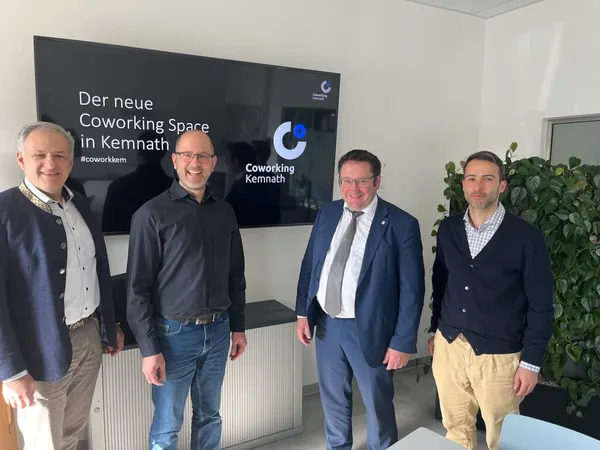 Besuch aus dem Wirtschaftsministerium: Wenn Politik auf Praxis trifft