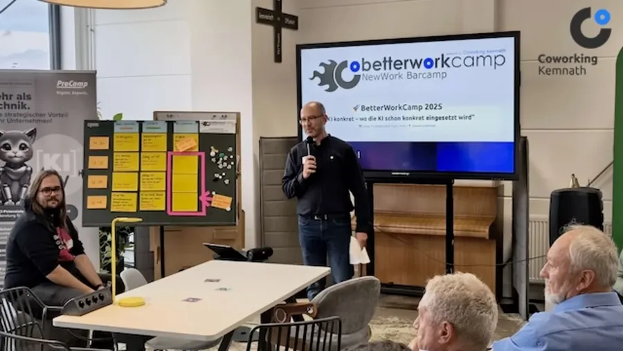BetterWorkCamp 2025: KI konkret – Wenn Künstliche Intelligenz Wirklichkeit wird