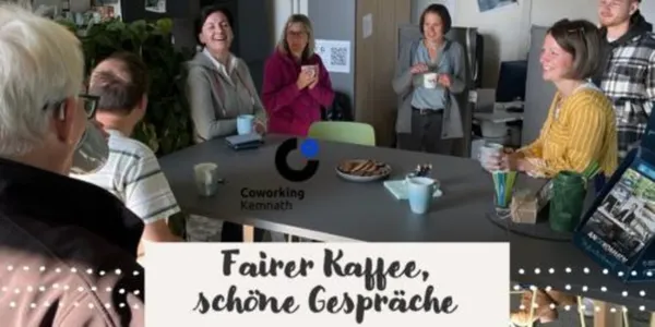 Faire Kaffeepause