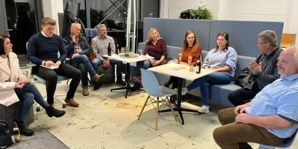 Heimatunternehmen im Coworking