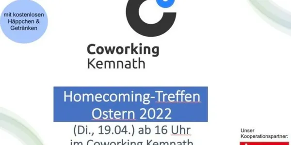 Homecoming Treffen über Ostern