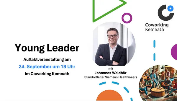 Neue Veranstaltungsreihe: Young Leader 