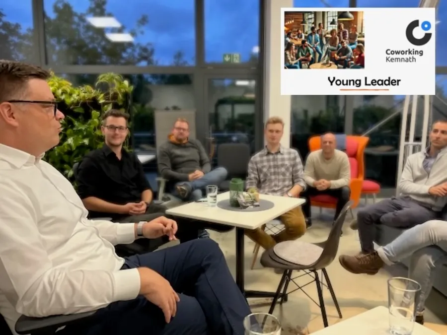 Rückblick auf die erfolgreiche Auftaktveranstaltung der „Young Leader“-Reihe im Coworking Kemnath