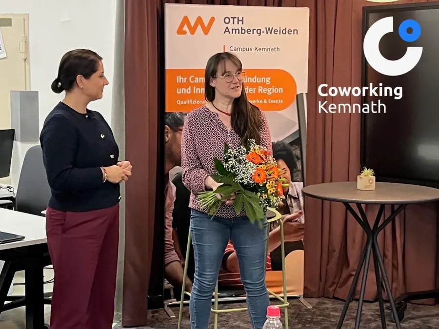 Von Tradition zu Innovation: Müllermeisterin Petra Schuster begeistert im Coworking Kemnath