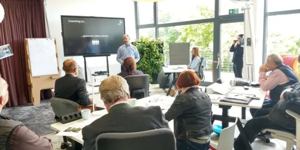 Wirtschaftsausschuss im Coworking Kemnath