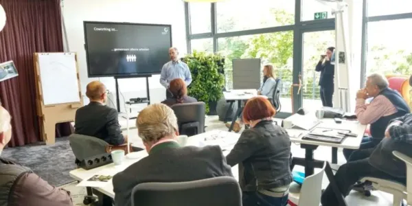 Wirtschaftsausschuss im Coworking Kemnath
