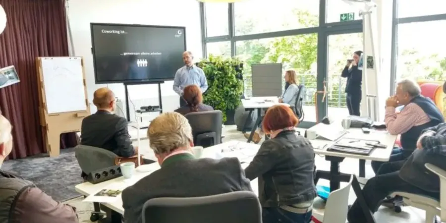 Wirtschaftsausschuss im Coworking Kemnath