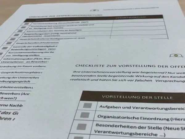 Anforderungsprofil: Wissen Sie, wen Sie suchen?