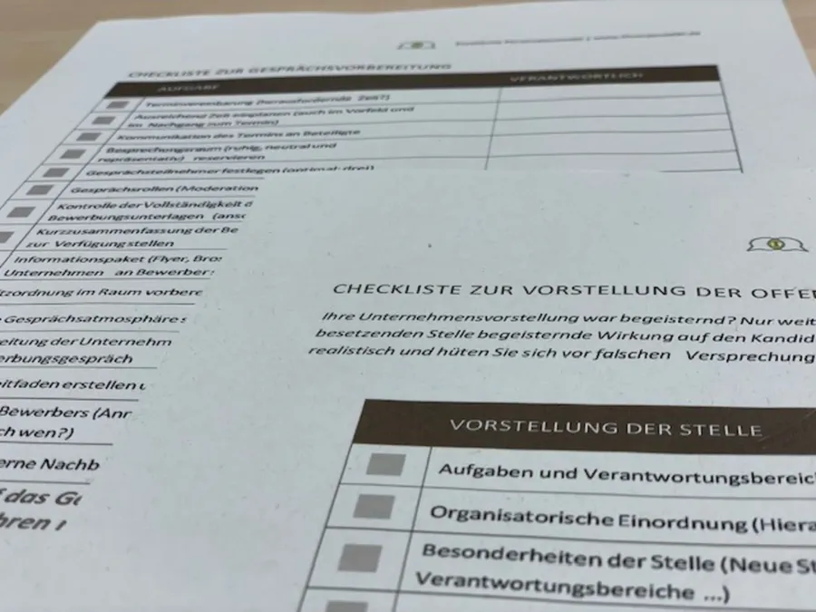 Anforderungsprofil: Wissen Sie, wen Sie suchen?