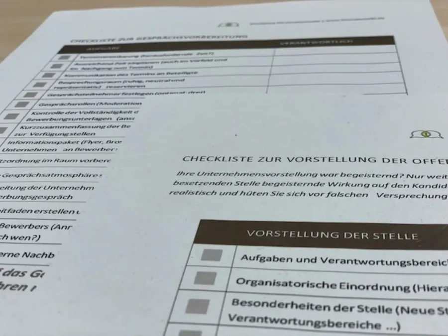 Darauf müssen Sie beim Unterlagencheck achten 