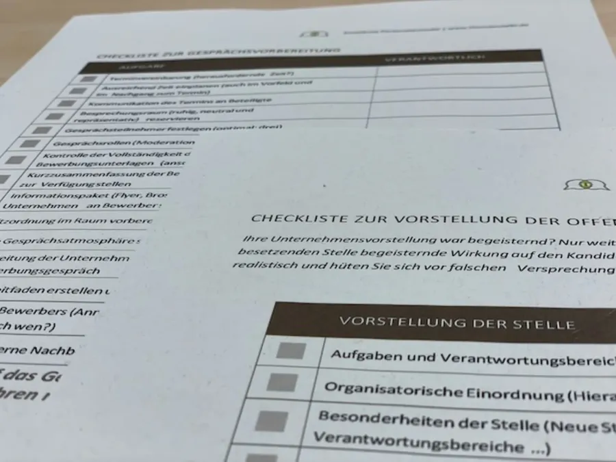 Darauf müssen Sie beim Unterlagencheck achten 